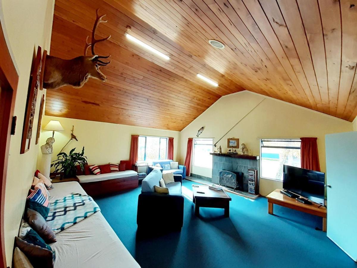 Tongariro River Retreat Turangi Exterior foto